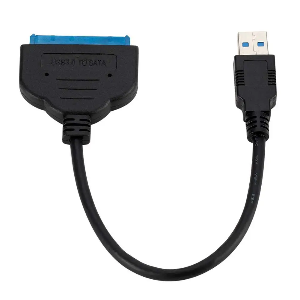 

USB 3.0 To 2.5" SATA III Hard Drive Adapter Cable UASP -SATA To USB3.0 Converter