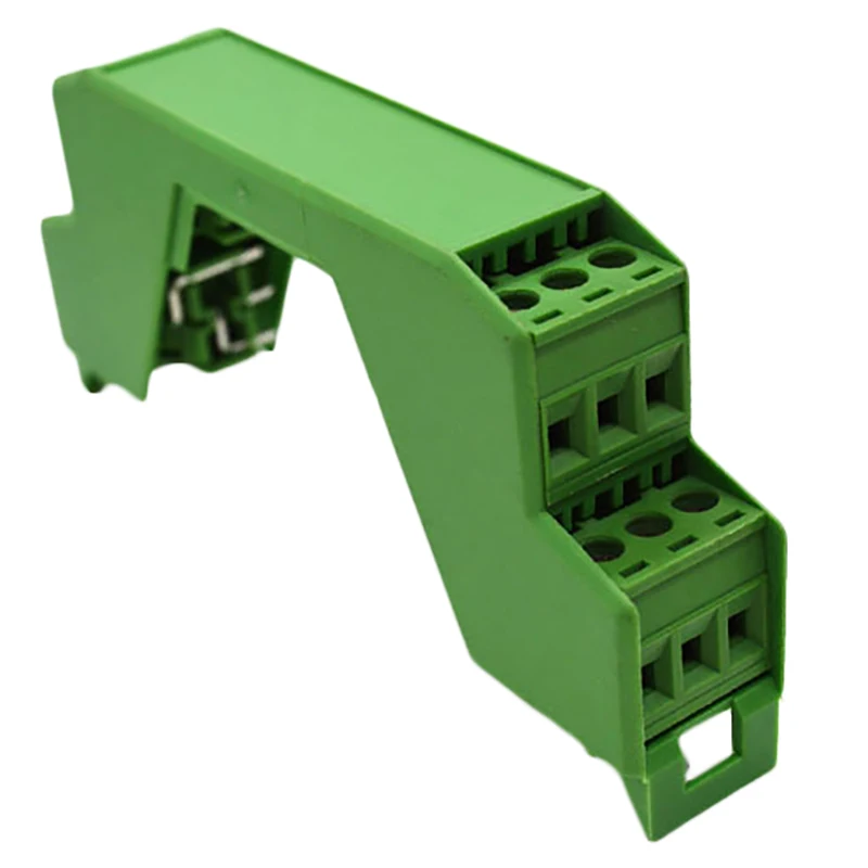 Электрическая распределительная коробка Din Rail пластиковый корпус Электронный