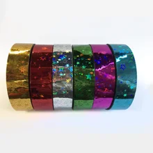 Художественная гимнастика украшения голографические ленты призматические блестящие ленты Gimnasia ритмика художественные обручи Стик фитнес аксессуар