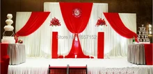 Top-rated wedding backdrop curtain Deluxe stage Backdrop For Wedding Wedding Decoration stage Backdrop