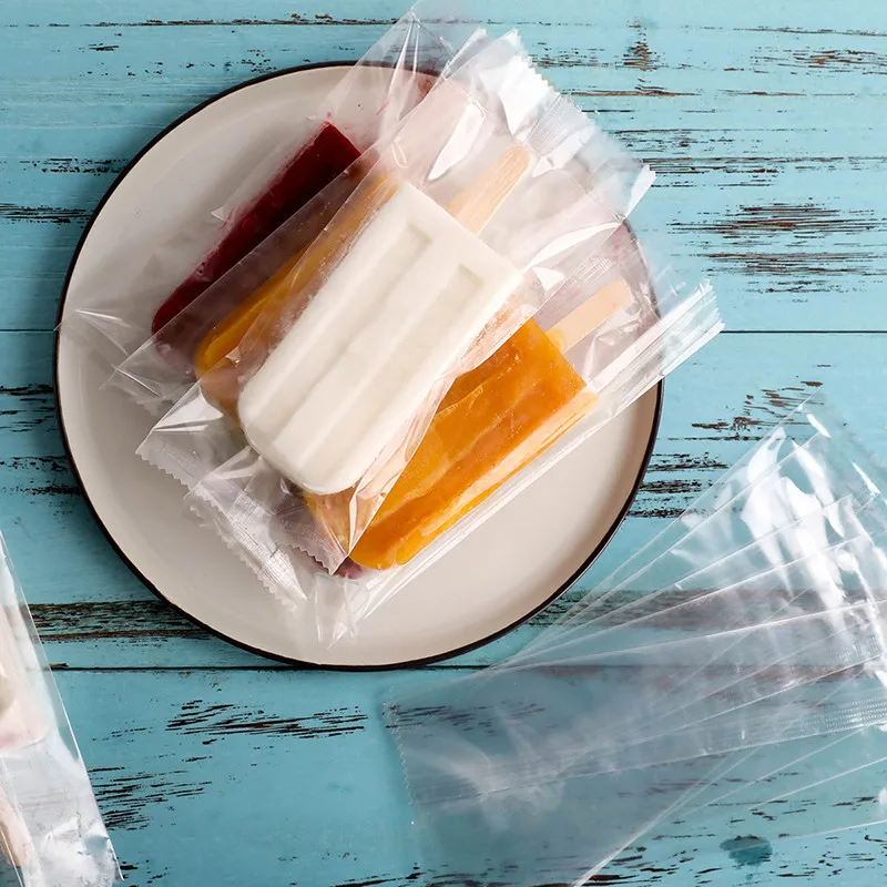 20 шт DIY палочки для мороженого DIY самозапечатывающие пакеты придающие форму пакеты для изготовления льда одноразовые палочки для льда