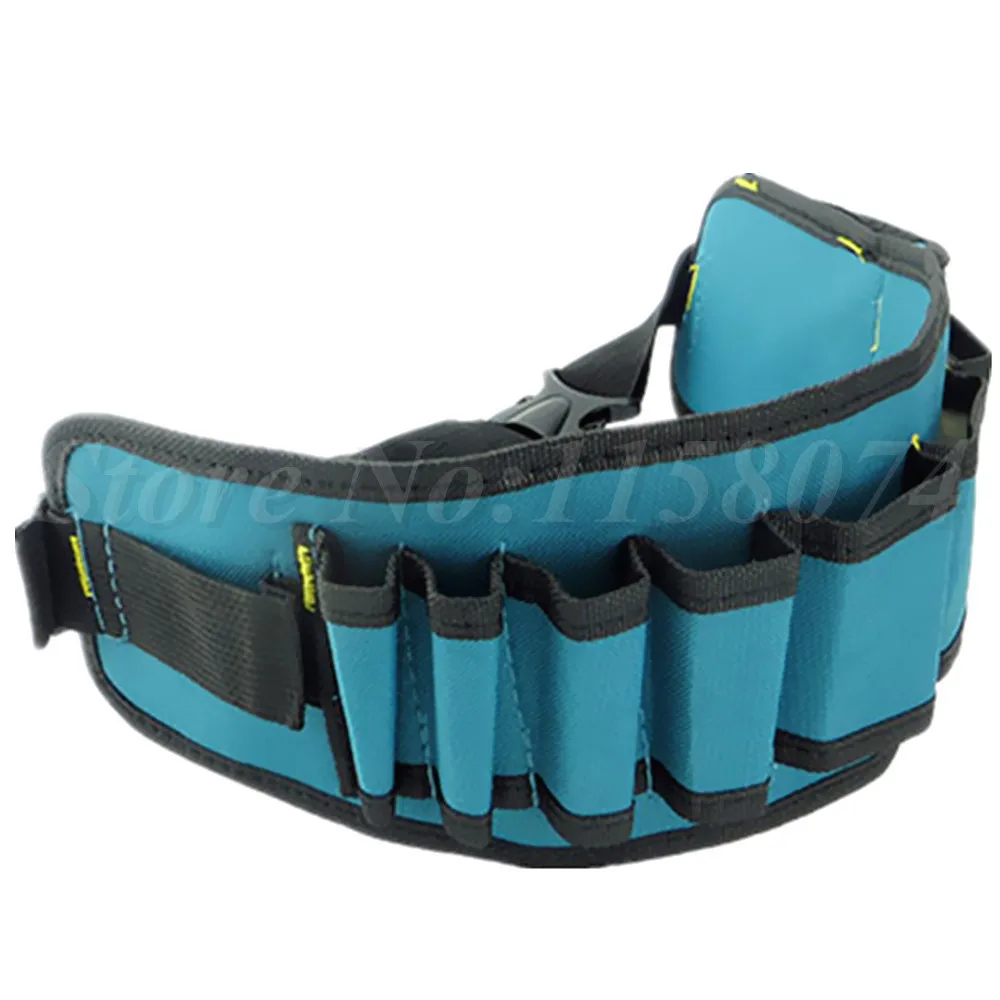 Men Multi-Pockets Waist Tool Bag Utility Pouch Electricians Belt Bags Organizer