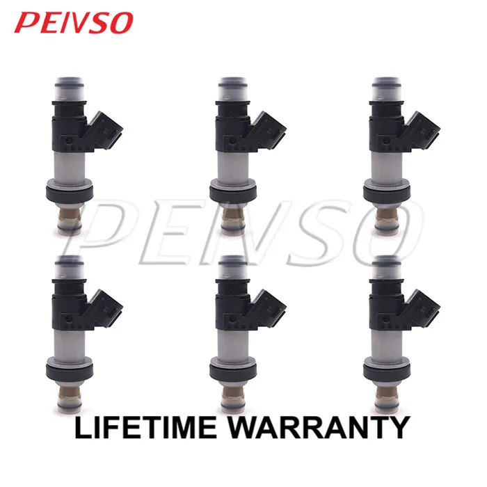 6x 06164 P8E A00 06164 PCC 000 fuel injector for Honda Odyssey 2002
