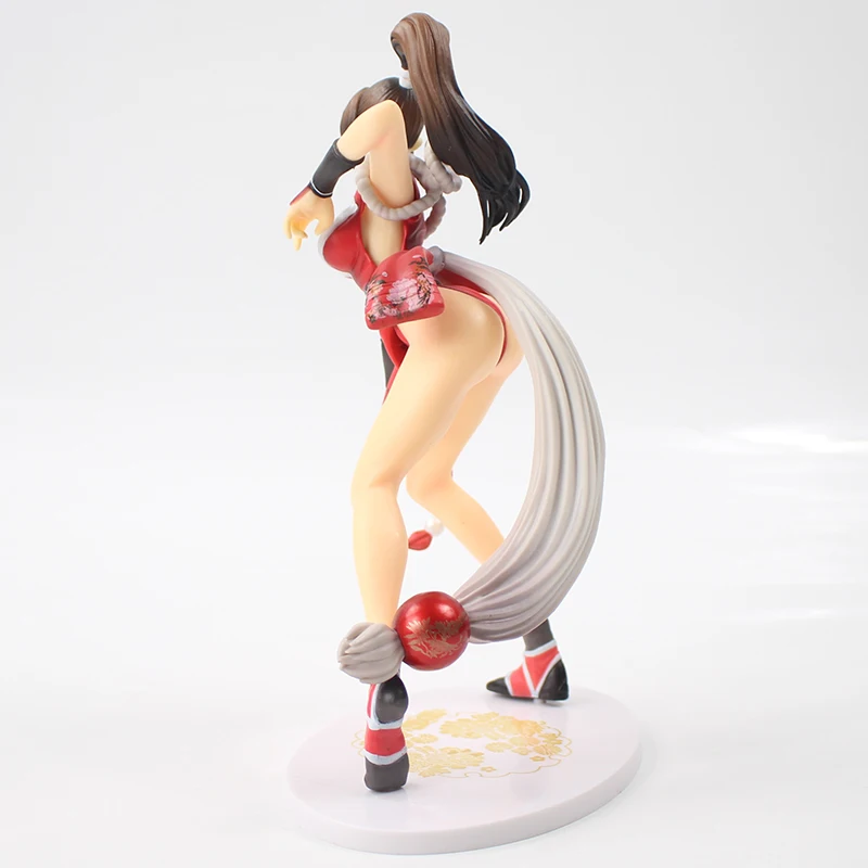 23 см аниме КОФ Король бойцов Mai Shiranui Сексуальная ПВХ фигурка Коллекционная модель игрушки