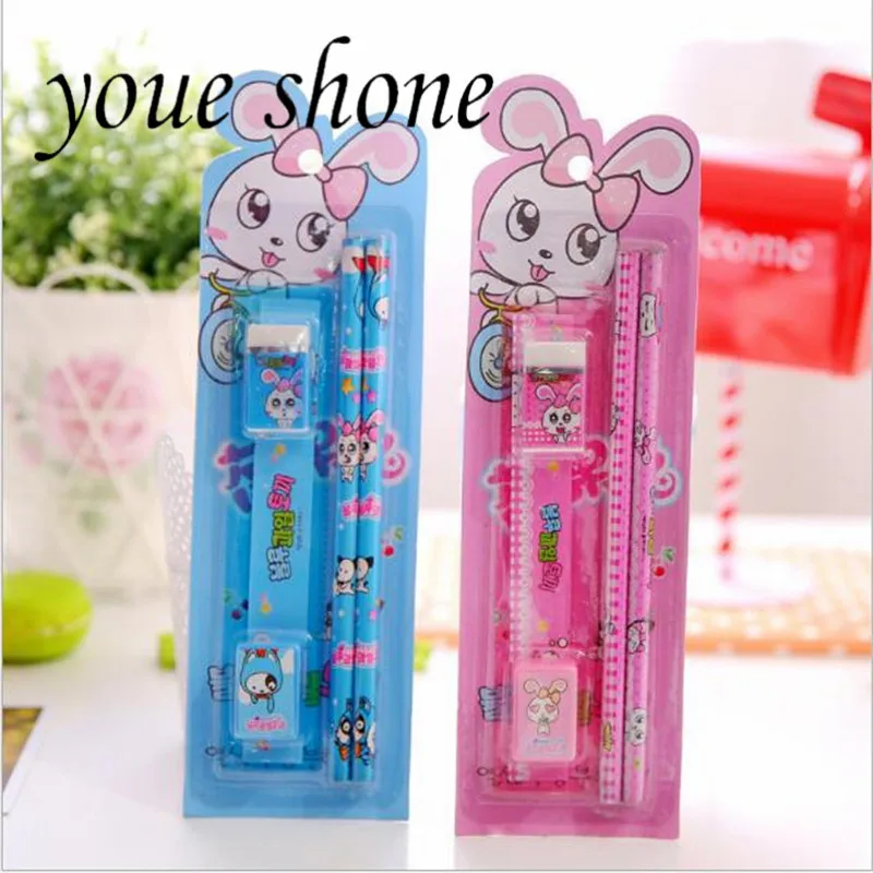 1 PCS Creative Stationery Children's Gift Set Cute Cartoon Stationery 5