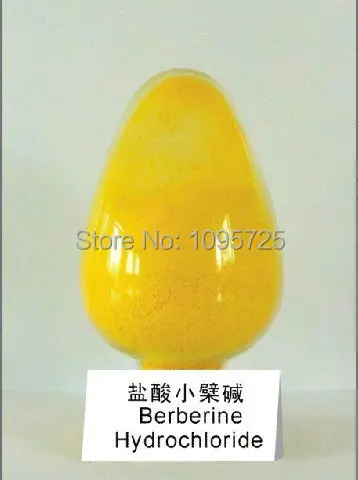 GMP factory supply natural Phellodendron Extract  Berberine Hydrochloride 98% HPLC