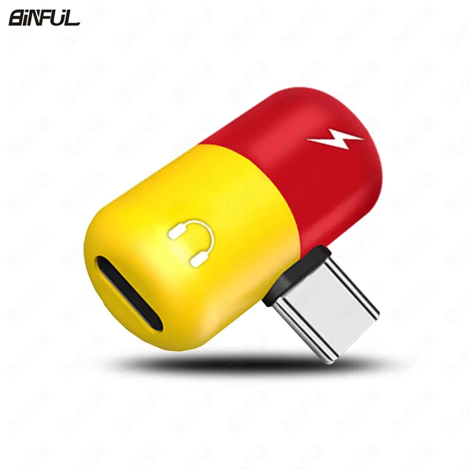 

USB Type C Adapter Tipe C Converter For Xiaomi Mi 8 SE Mix 2 2s Mi6 Mi5s Mobile Phone Charger Cable Earphone Charging Adapter