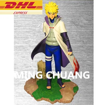 

Statue NARUTO Hokage Namikaze Minato GK Naruto's Father Bust Disciple Of Jiraiya Resin Action Figure Collectible Model Toy W120