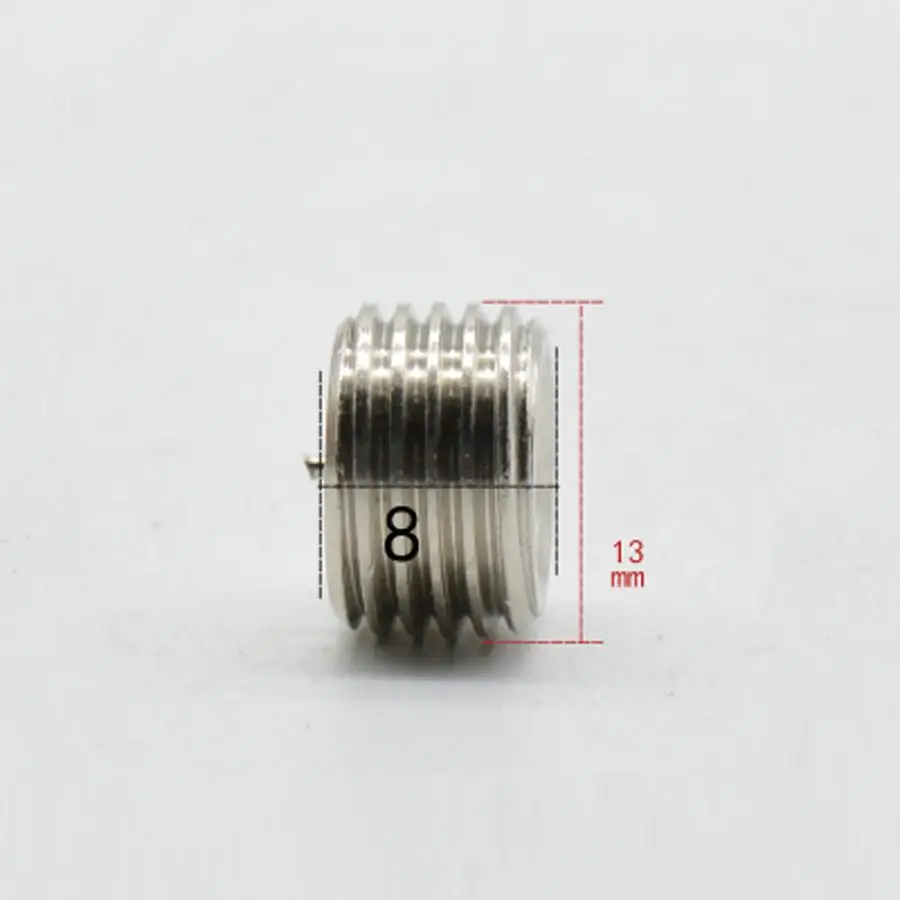 

1/4" BSP Male Pipe Hex Socket Nickel Plated Brass End Cap Plug Fitting Coupler Connector Water Gas Oil