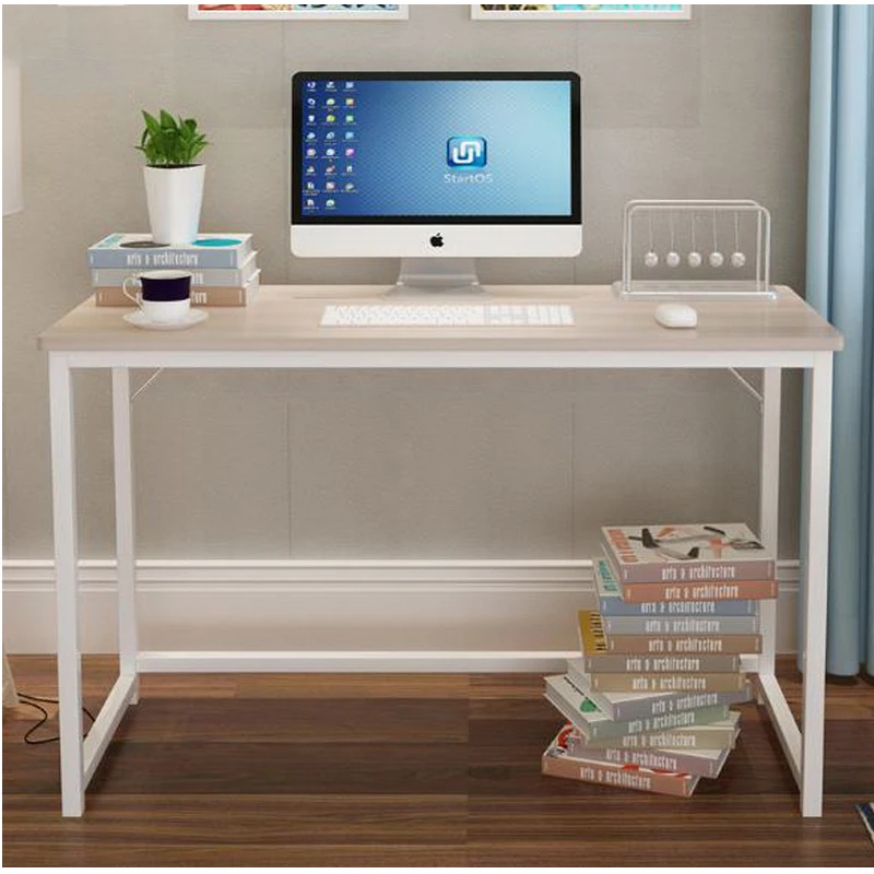 250605/Desktop computer table with home table Simple modern bedroom table desk/Lazy bed with laptop desk