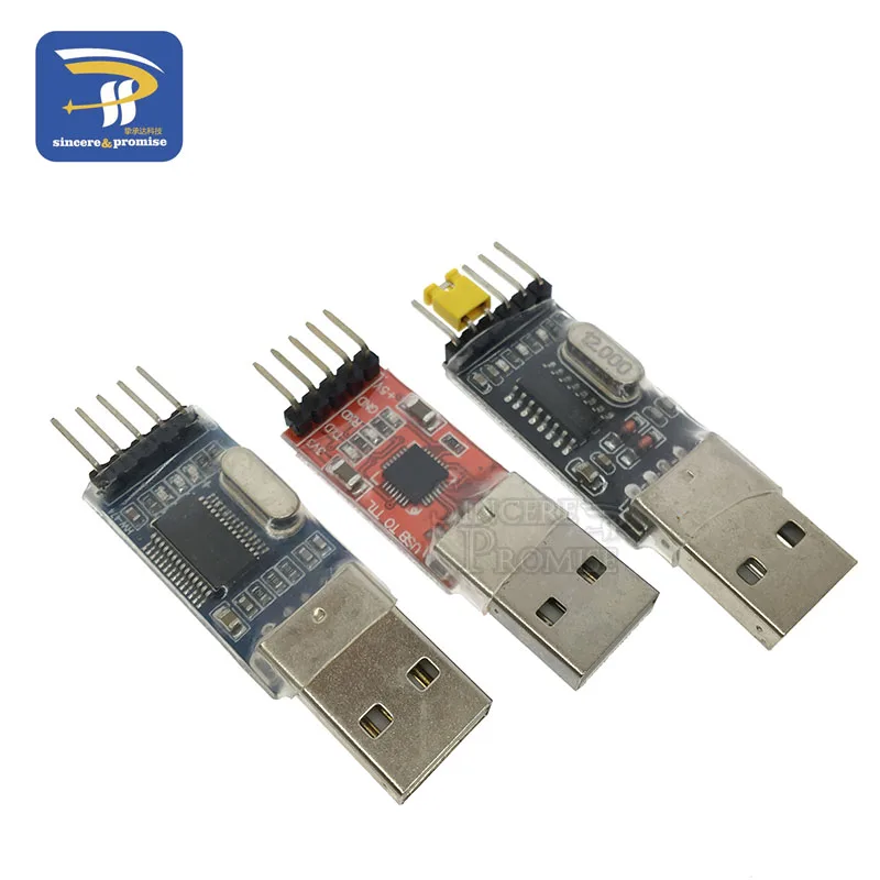 3 шт./лот = 1 шт PL2303HX загрузка+ 1 шт CP2102+ 1 шт CH340G USB для ttl для Arduino USB для UART ttl серийная кисть пластина модуль