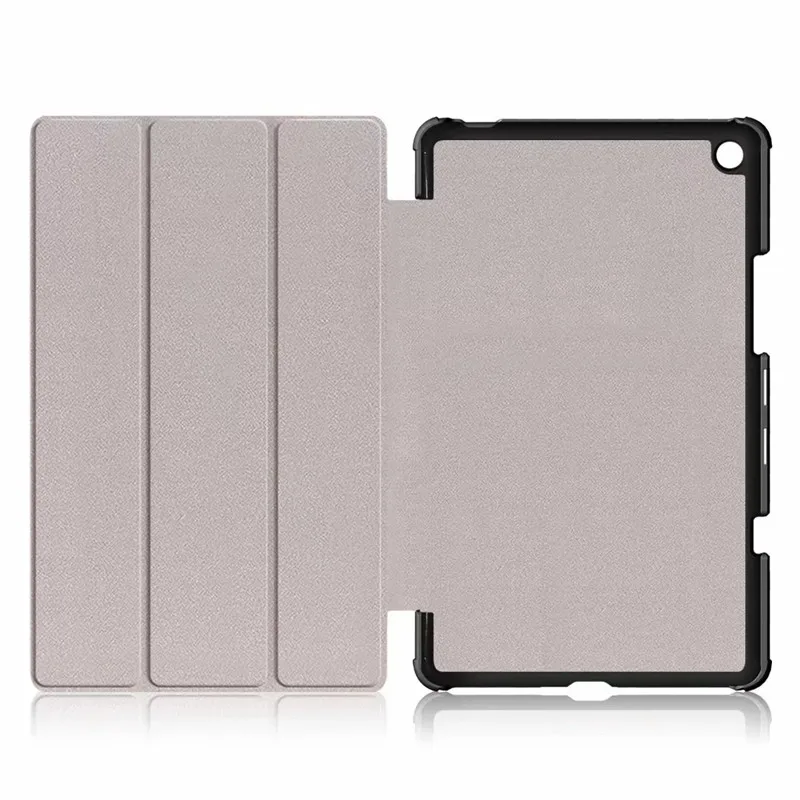 Чехол для Xiaomi mi pad 4 plus 10 2018 Планшет тонкий магнитный Смарт принт PU кожаный флип