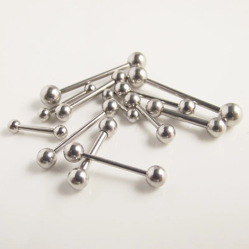 2 шт. кольца для пирсинга 16 г 14 г|piercing tapers|earrings barbellpiercing belly |