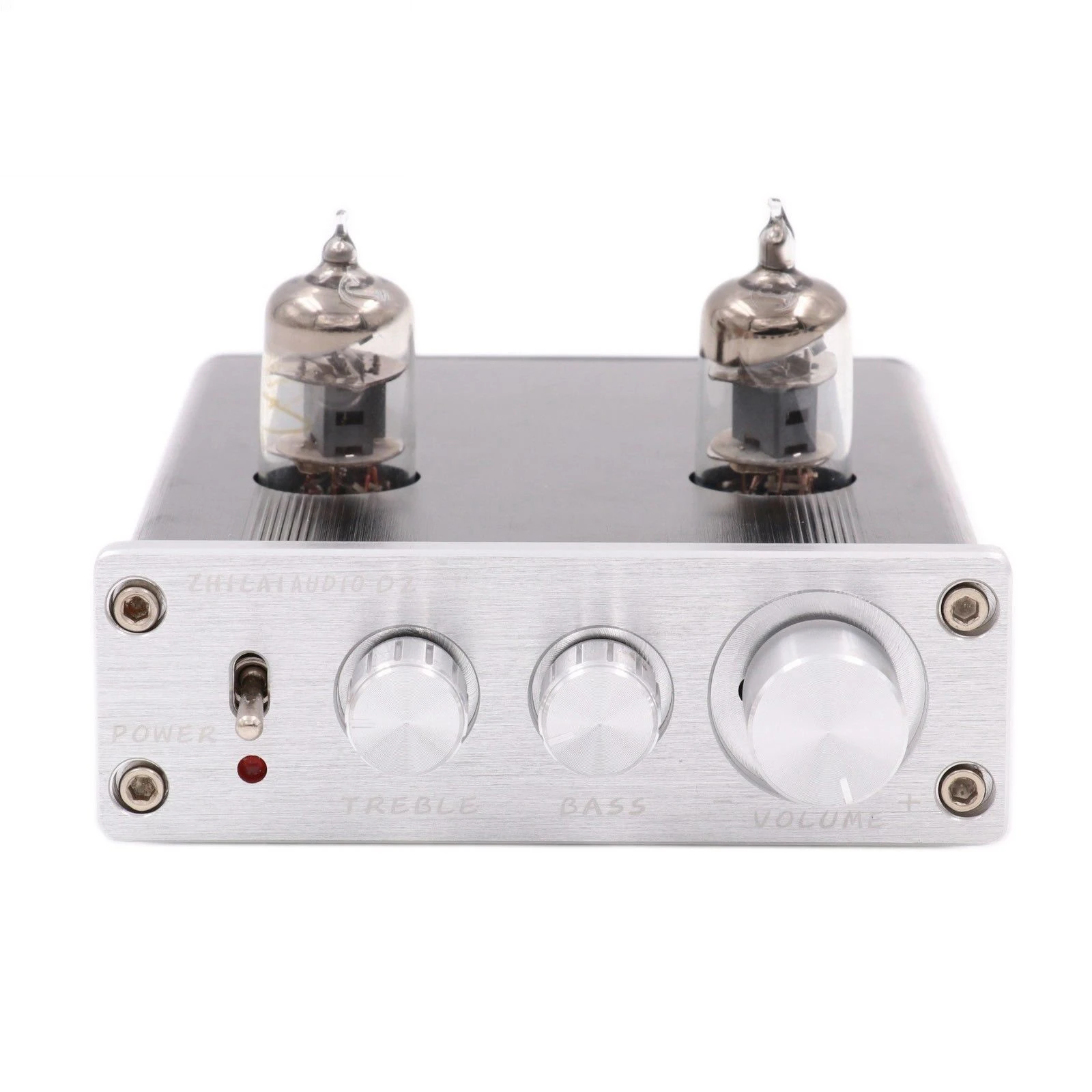 1PC VACUUM TUBE PREAMPLIFIER MINI Stereo 6J1 Valve