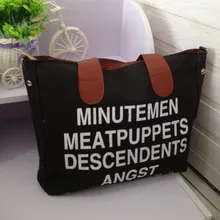 Женская сумка через плечо Холщовая Сумка через плечо модная для путешествий шоппинга популярная