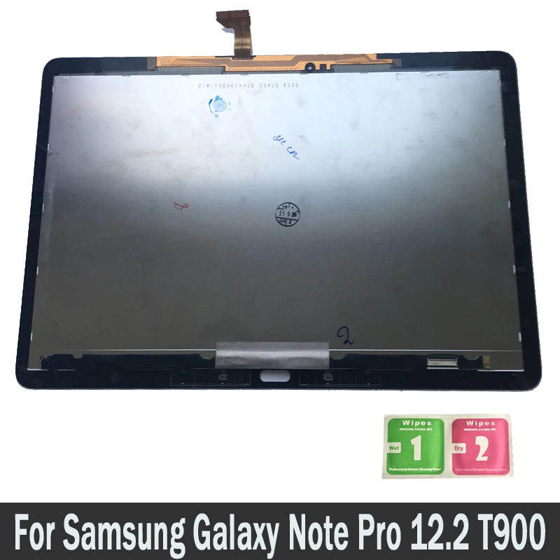 New For Samsung GALAXY Note Pro 12.2 T900 Tablet LCDs Touch Screen