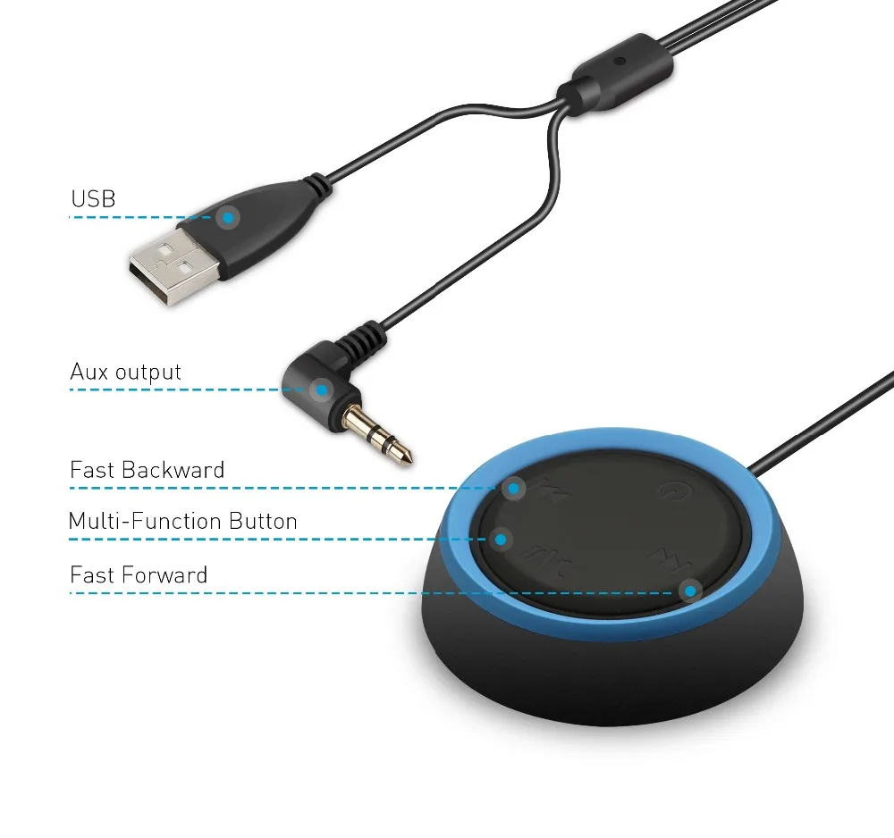 DOXINGYE мм 3,5 мм Aux Bluetooth автомобильный комплект Громкая связь музыкальный приемник Bluetooth 4,0 музыкальный стерео плеер USB Автомобильное зарядное