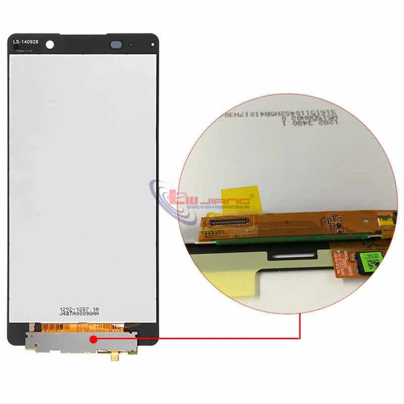 5 2 ''ЖК дисплей Дисплей для sony Z5 E6653 E6603 E6633 Экран с цифрователем сенсорного вода