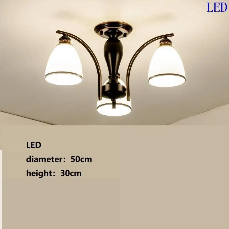 Version P Декор для дома плафон лампада для Lampen современный светильник ing Lustre Lampara Techo Plafonnier светильник для гостиной потолочный светильник - Цвет корпуса: Version P