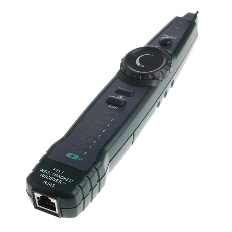 Кабель трекер Многофункциональный Провода тестер для сети телефонной линии тестирования Инструменты L15