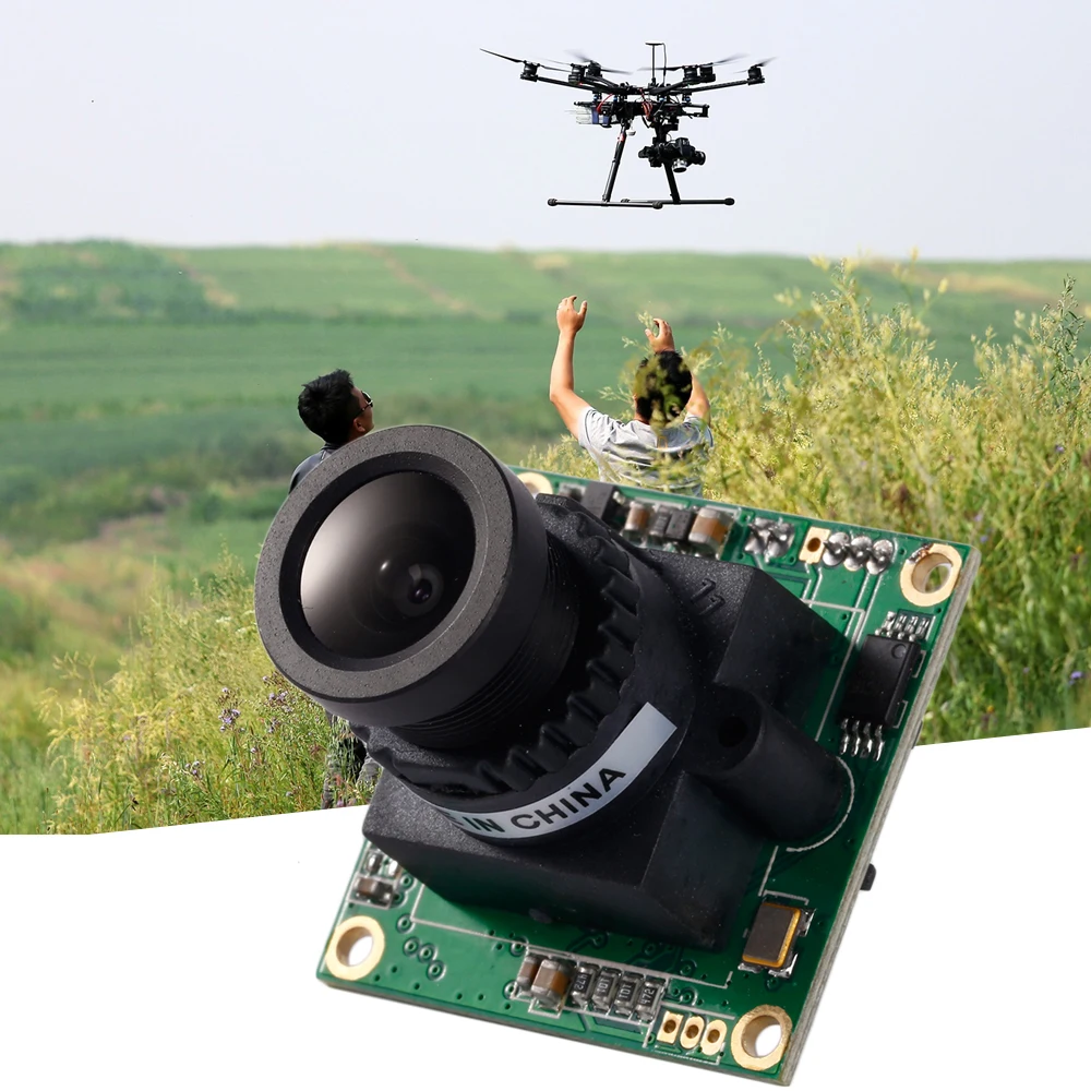 

1pcs RUNCAM PZ0420M FPV Mini camera for RC Drone kvadrokopter Multicopter 600TVL PAL NTSC