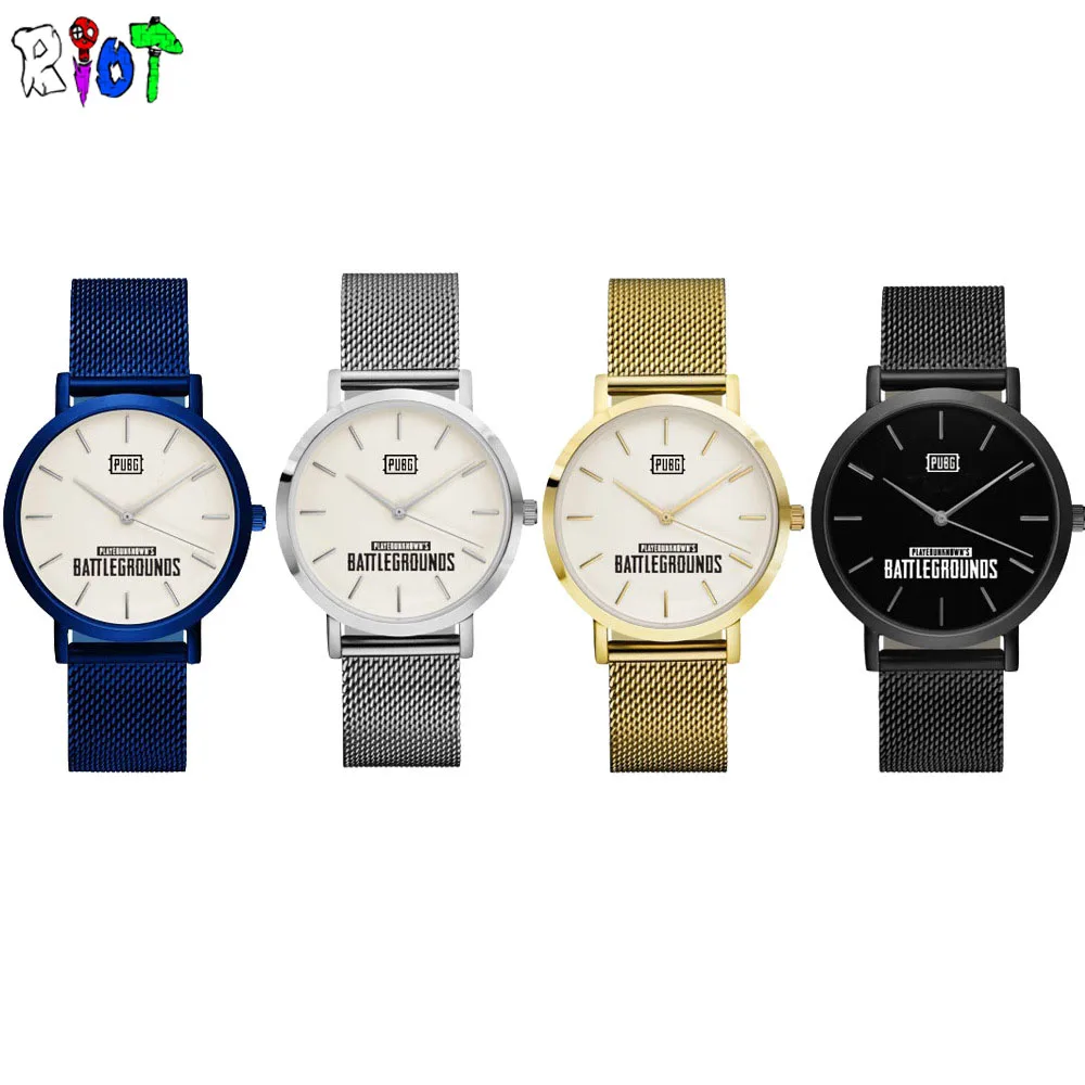 

Game Playerunknown's Battlegrounds PUBG Watch For Women Men Bracelets Wristwatch Band Luxury Casual Charm Jewelry Birthday Gifts