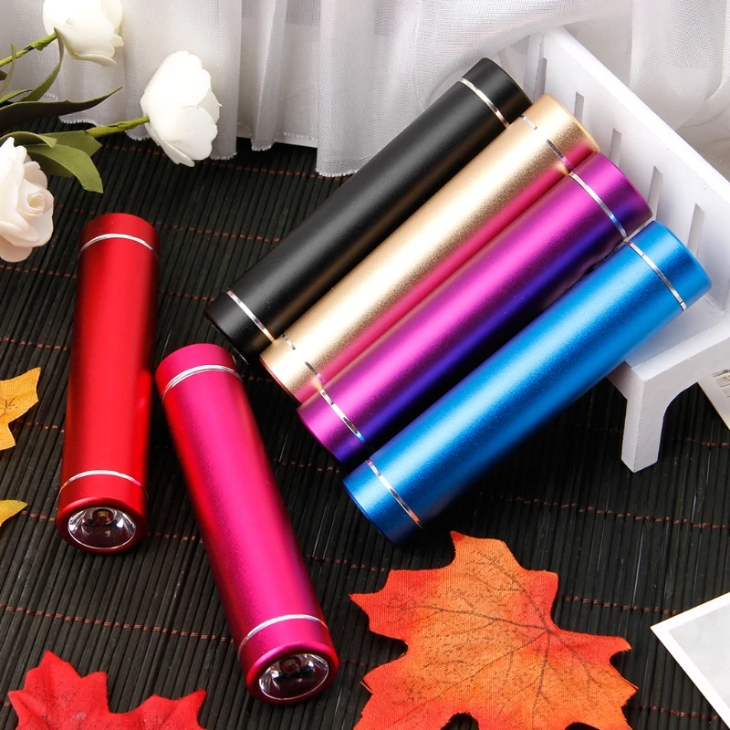 

OOTDTY 18650 Battery DIY Power Bank Box With LED Flashlight USB Charger For Smart Phone