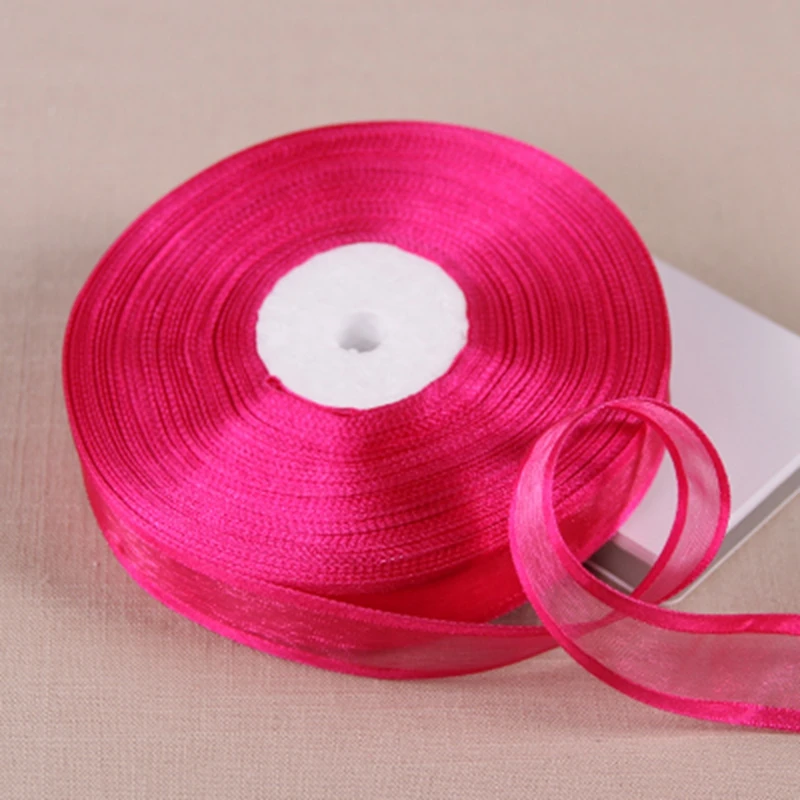 (10 yards/lot) 3/4''(20mm) Broadside organza ribbons wholesale gift
