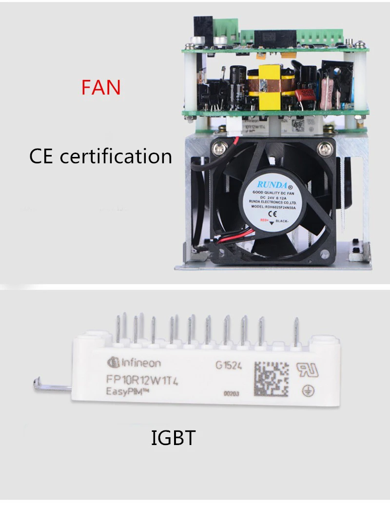 1.5KW 380 V 3.8A частотный инвертор vfd 3 фазы Вход 3 фазы Трехфазная экономия энергии Мощность двигателя Скорость Управление частота приводной