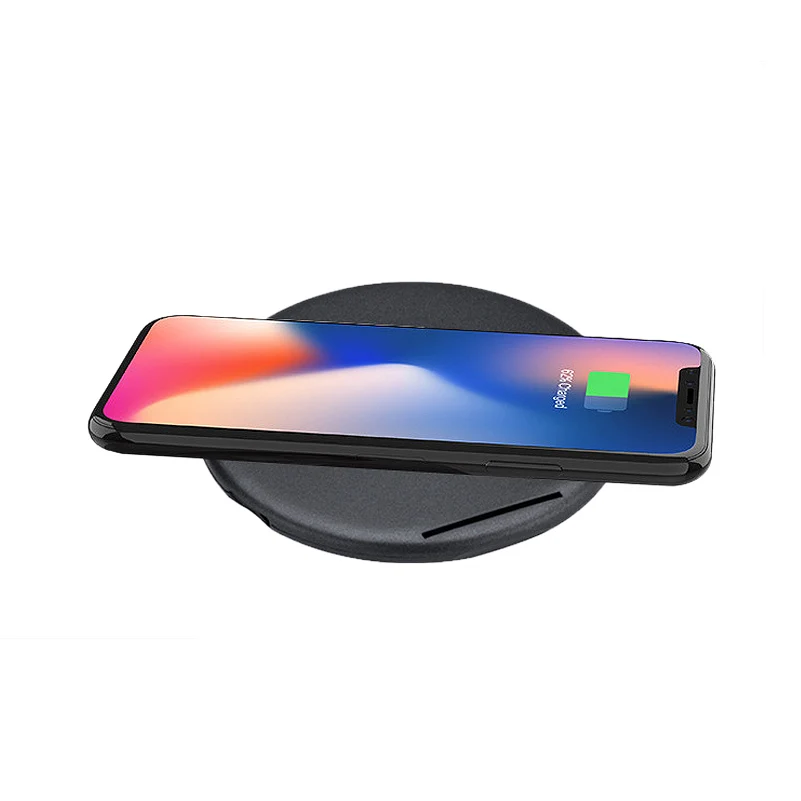 7 5 Вт Qi быстрая Беспроводная зарядка для iPhone X XS Max XR 8 Plus 10 держатель телефона Samsung