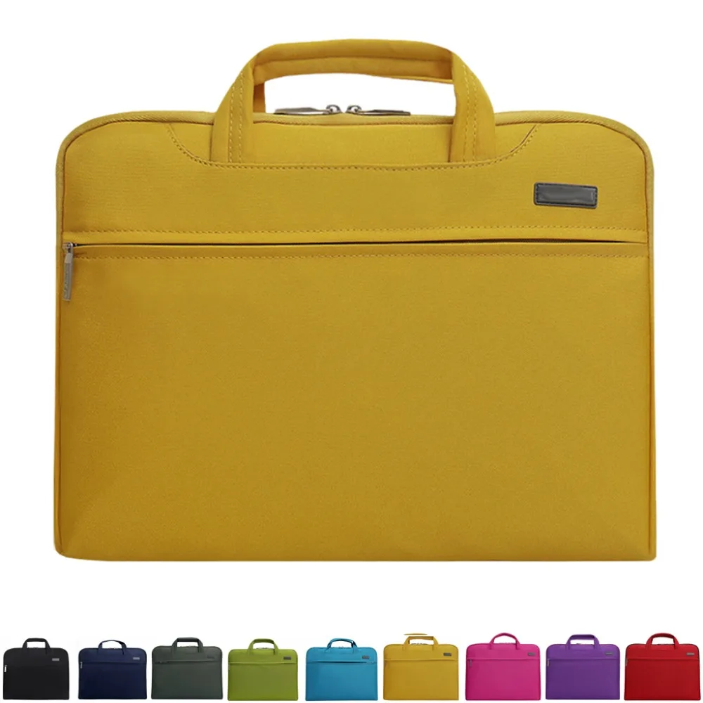 

New waterproof arrival laptop bag case computer bag notebook cover bag 11/13/14/15 inch for Apple Lenovo Dell Computer bag