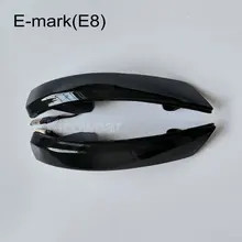 Черный спортивный мигалка светодиодный поворотник для Ford Mondeo MK4 фокус MK3 зеркальный светильник 2011 2012 проблесковый маячок