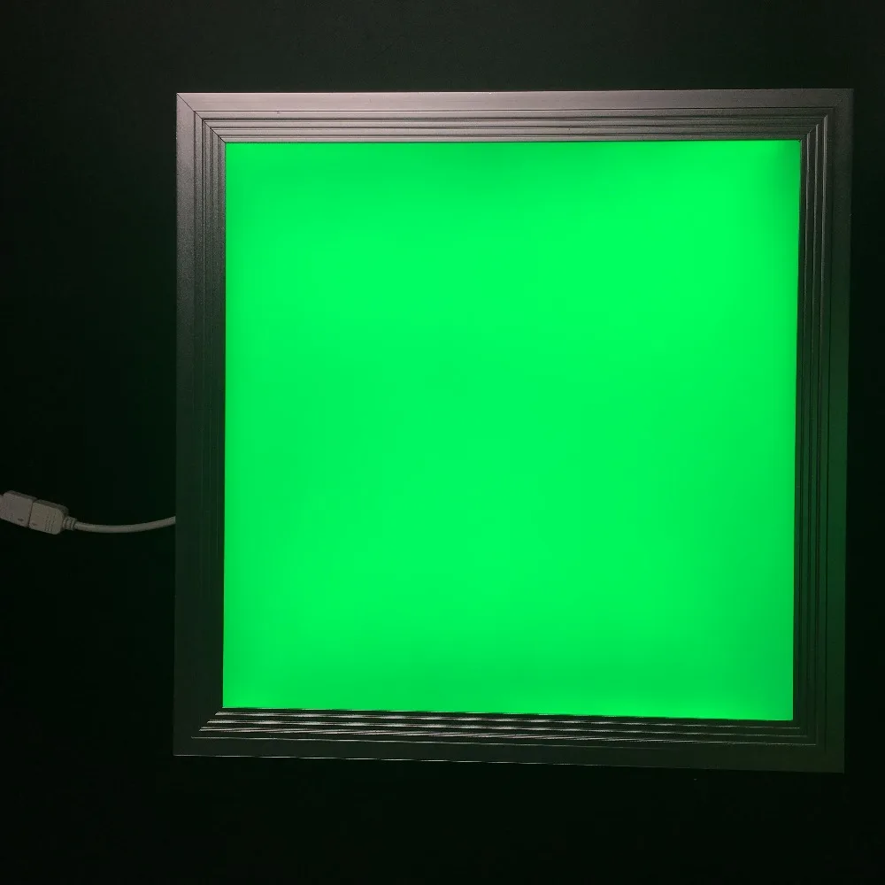 Painel de Luz com Controle Remoto de Alta Liga de Alumínio plus Material Material de Pmma o Envio Gratuito de Nova Chegada 300x300mm Cor Rgb Led Qualidade da de Pmma 8 cor rgb conduziu a luz do painel