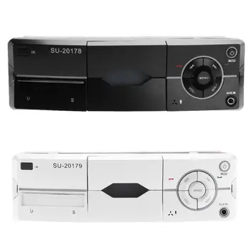 

12V LCD MP3 Player FM Car Radio Stereo Audio Music USB SD Digital Bluetooth with In Dash With Remote Control