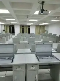 Flip Top Student Computer Desk with 22 Inch