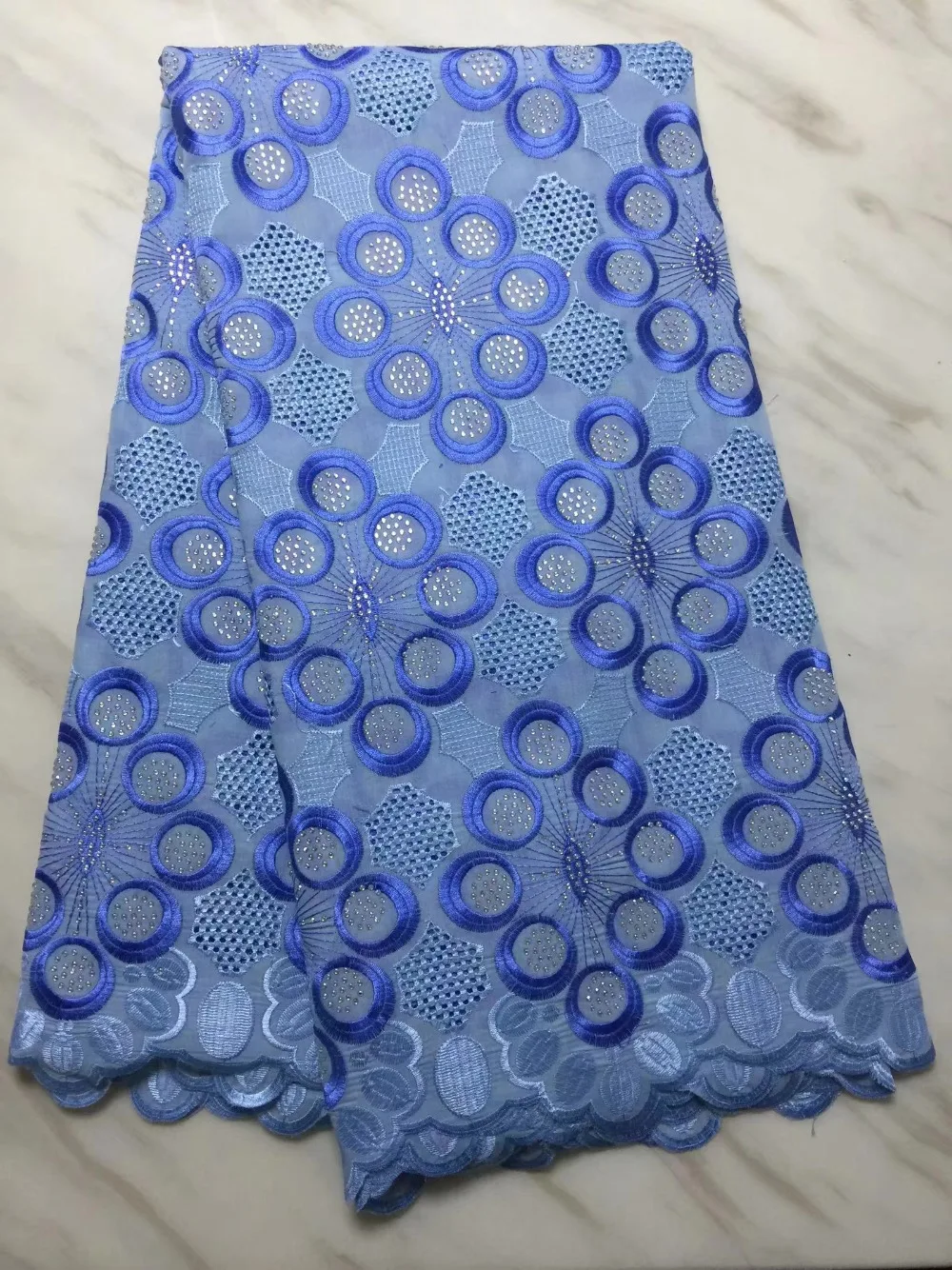 

African lace fabric 5yds/pce dhl Swiss Voile Lace Switzerland Cotton grape African women gorgeous dress 2019 new high quality