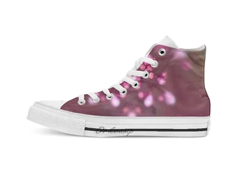 

Fireworks Design breathable Casual High Top lace-up Canvas shoes sneakers For Drop shipping