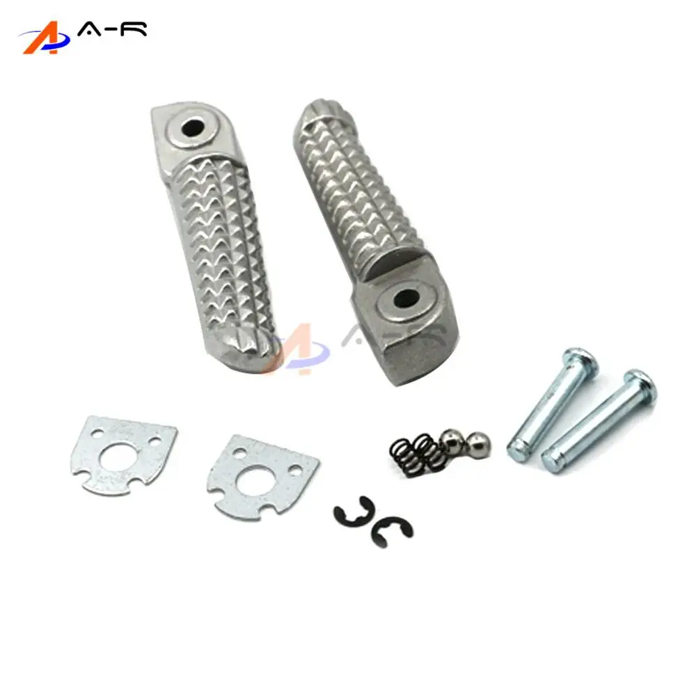 

Rear Footpegs Footrest Feet Slip Foot Pegs Rest pedal pads for Yamaha YZF R1 R1M R6 MT-01 MT-03 FZ-03 MT-07 MT-09 YZF600 YZF1000