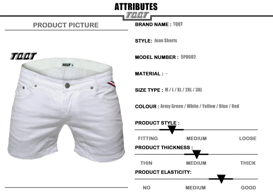 TQQT Человек Джинсовые шорты средней плотности Зауженные джинсы прямо с низкой талией Короткие плиссированные Для мужчин плюс Размеры