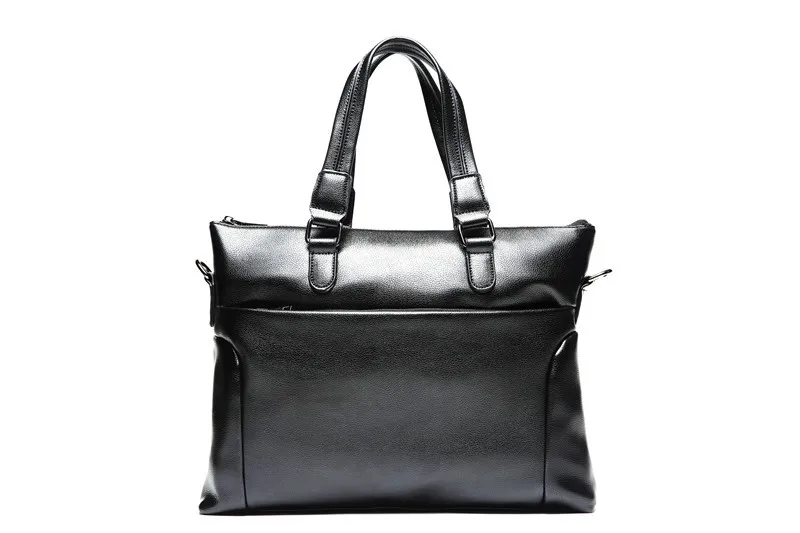 Новая модная сумка, мужской портфель из искусственной кожи, деловые мужские сумки-мессенджеры для ноутбука, повседневные сумки для мужчин, сумка через плечо, Bolso Hombre