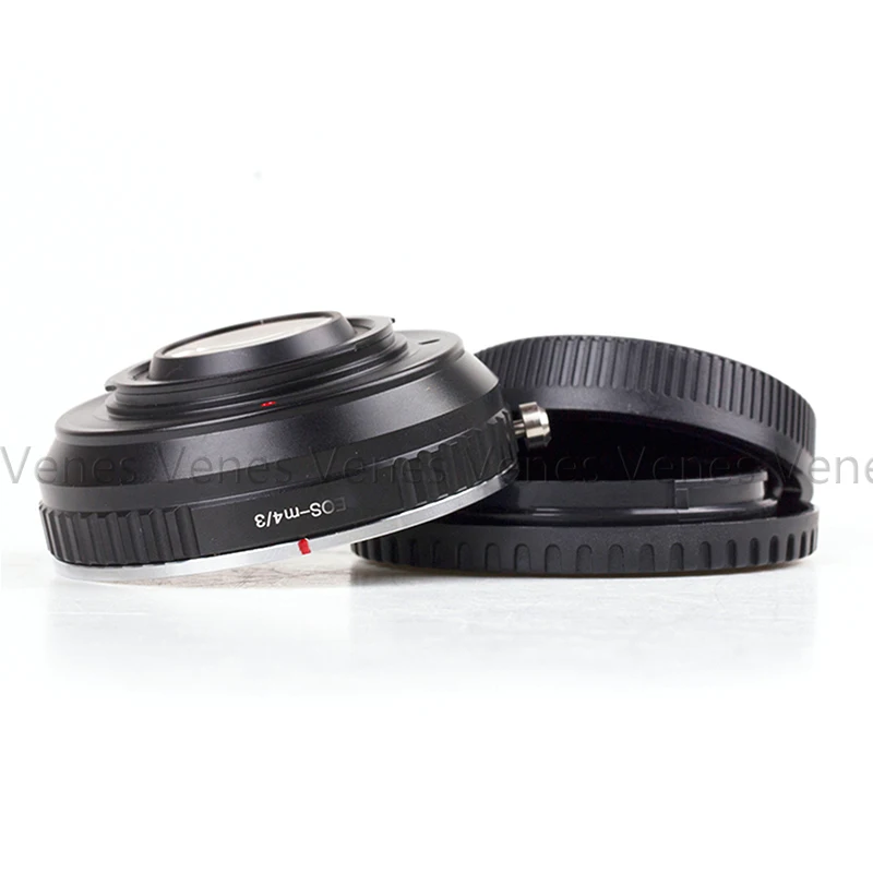 

VENES For EOS- M4/3, Focal Reducer Speed Booster, Lens Adapter ring For EOS lens to suit for Micro Four Thirds Camera