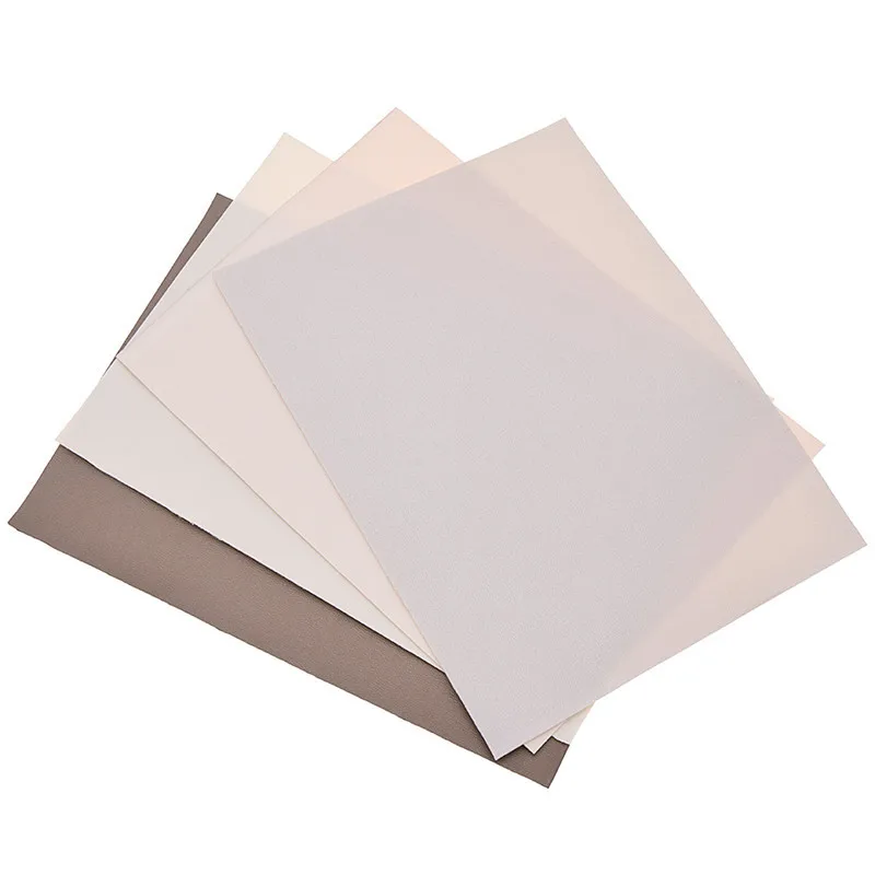 

A5 Faux Leather DIY PU Synthetic Leather For Garment Textile Sewing Cloth Sewing Accessories Crafts Drop Shipping