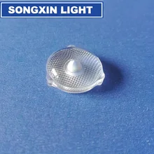 100 шт. ламинарного объектив ламинарного светодиодный объектив 3535 3030 3528 Светодиодная подсветка объектив