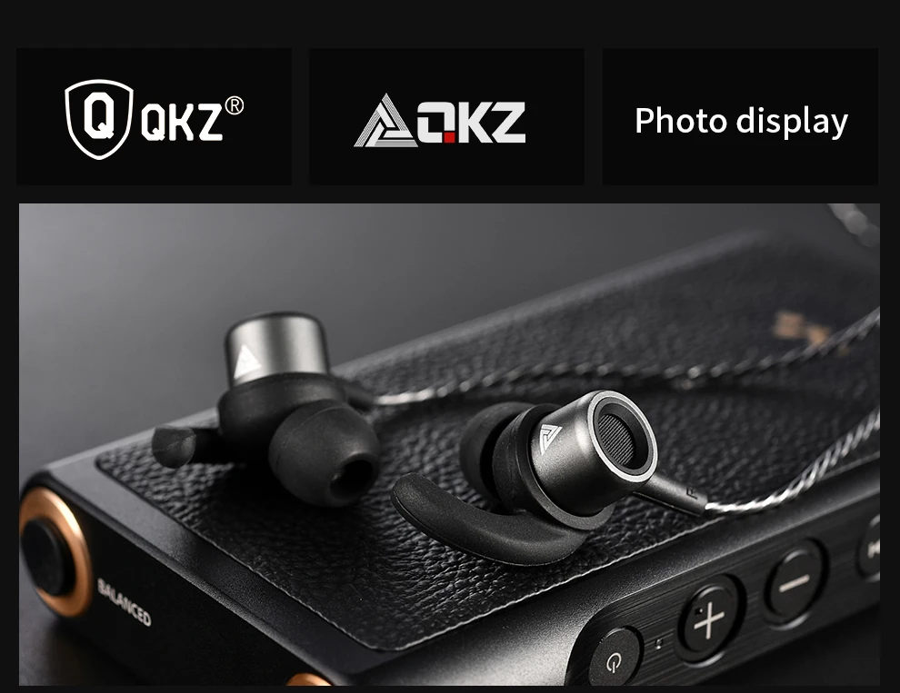 QKZ CK1 наушники для телефона MP3 mp4 шумоизолирующие стерео спортивные наушники вкладыши fone de ouvido audifonos auriculares