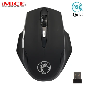 

iMice 2.4GHz Wireless Mouse Gaming Ergonomic Mini Silence Buttons Optical USB Computer Mouse Mice Gamer for PC Laptop Notebook