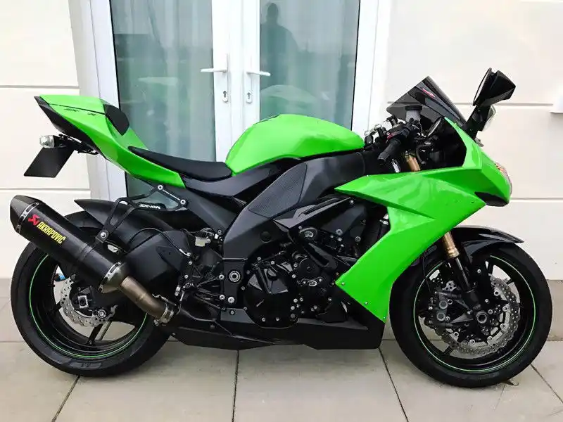 kawasaki zx10r 2008 specs