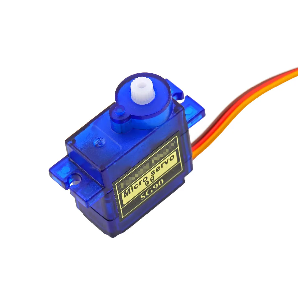 Новинка SG90 9G микро Серводвигатель для робота 6CH RC вертолет управление самолетом для Arduino