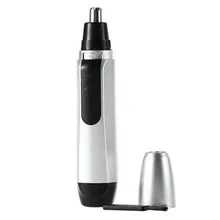 Electric Nose Hair Trimmer Nose Clipper Battery Powered Razor Ear Hair Removal Face Care Shaving hair clipper eyebrow trimer nose ear trimmer electric shaving machine kit men beard trimmer eyebrow face trimer micro razor sideburns hair removal shaver