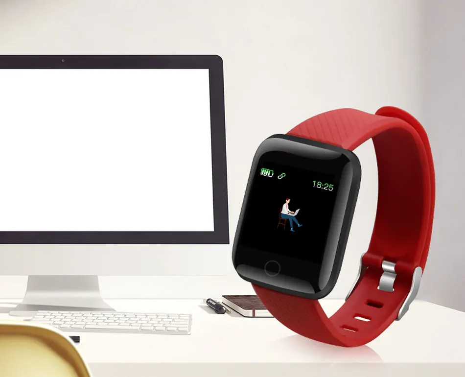 SALFRESA A6 Smart Bracelet Fitness Tracker 1.3 Inch Colorful HD Screen Sport Watch Waterproof IP67 Healthy Tracking Smart Band-19