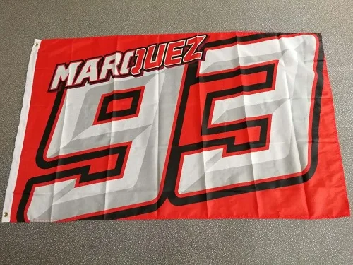 90*150 см moto gp 93 marquez флаг - Цвет: A